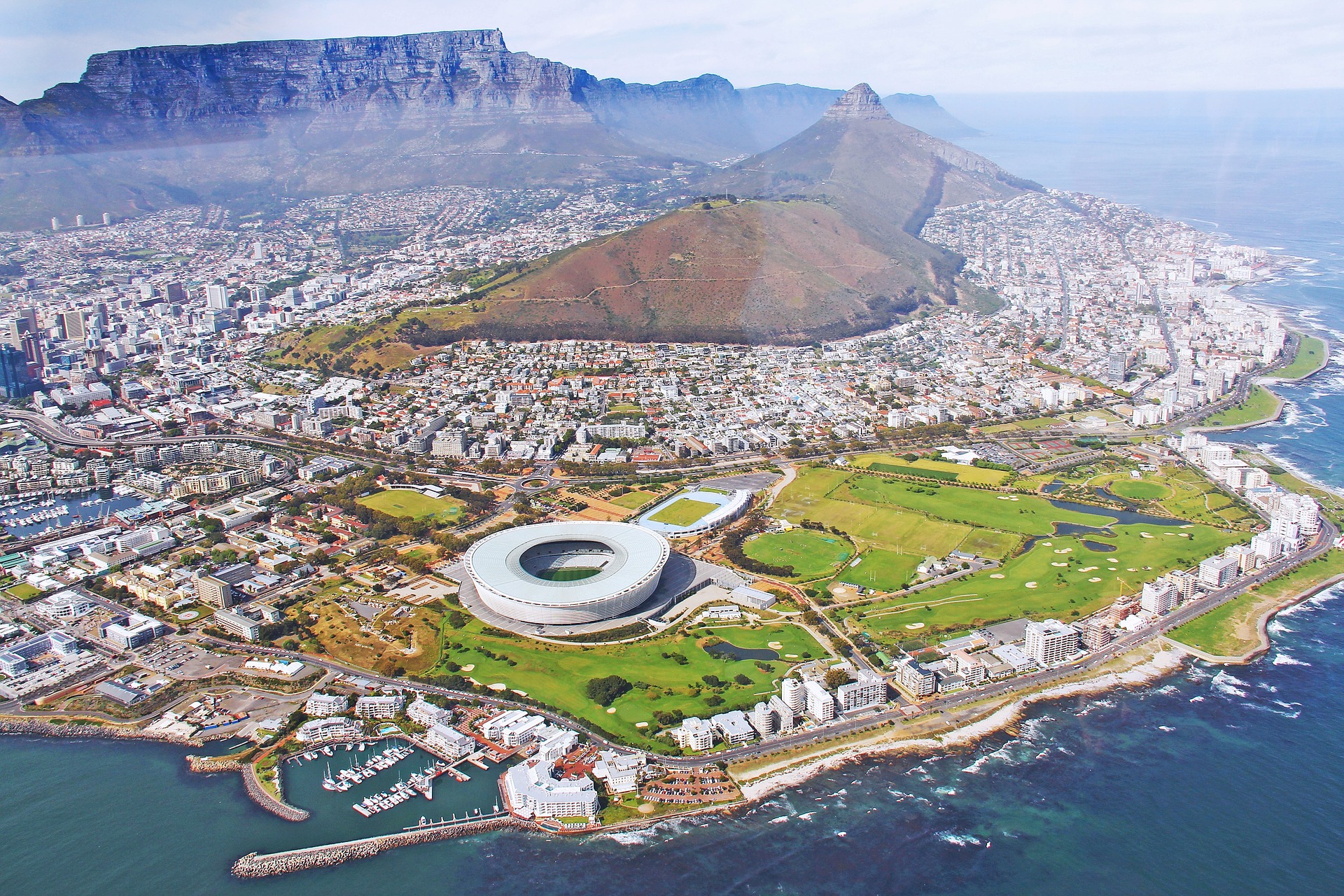 Cape Town, Table Mountian, Stadium, Activities